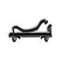 10 Series: Locking Ribbon Cable Clip
